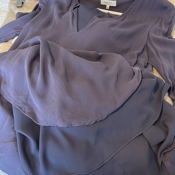 Babaton Silk Dress Light purple - Picture 8 of 8